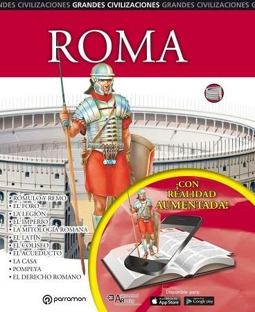 ROMA | 9788434211568 | BARGALLÓ, EVA; SOCÍAS, MARCEL | Llibreria Drac - Librería de Olot | Comprar libros en catalán y castellano online