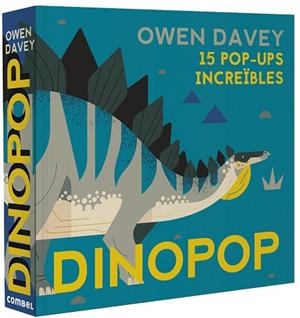 DINOPOP. 15 POP-UPS INCREÏBLES | 9788491015215 | DAVEY, OWEN | Llibreria Drac - Librería de Olot | Comprar libros en catalán y castellano online