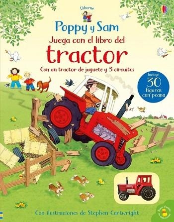 POPPY Y SAM JUEGA CON EL LIBRO DEL TRACTOR | 9781474973113 | AA.DD. | Llibreria Drac - Llibreria d'Olot | Comprar llibres en català i castellà online