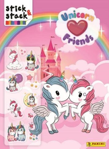 STICK AND STACK UNICORN FRIENDS | 9788427871472 | AA.DD. | Llibreria Drac - Llibreria d'Olot | Comprar llibres en català i castellà online