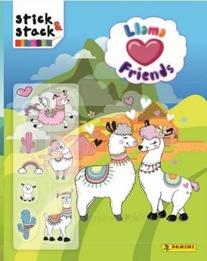 STICK AND STACK LLAMA FRIENDS | 9788427871489 | AA.DD. | Llibreria Drac - Llibreria d'Olot | Comprar llibres en català i castellà online