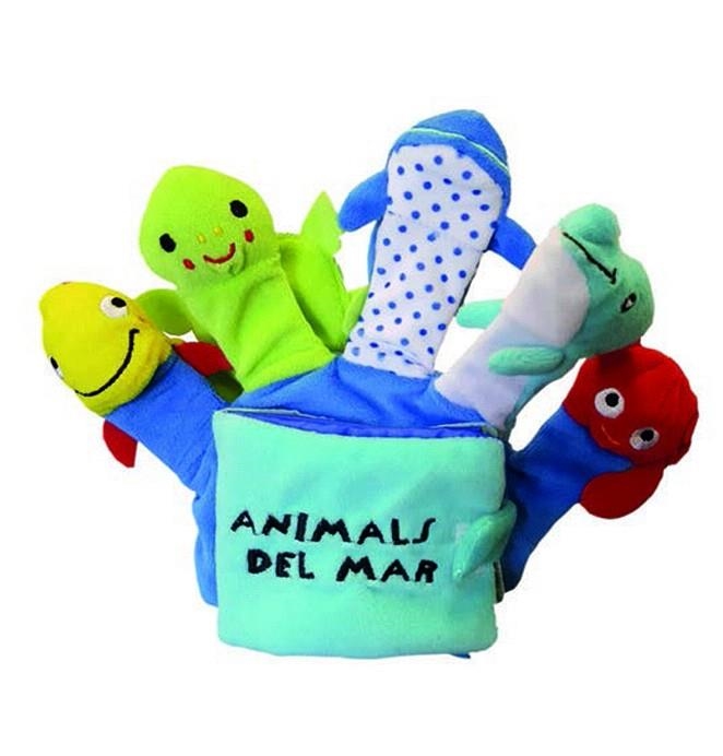 ANIMALS DEL MAR (LLIBRE GUANT) | 9788468340371 | AA.DD. | Llibreria Drac - Librería de Olot | Comprar libros en catalán y castellano online