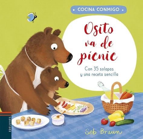 OSITO VA DE PICNIC | 9788414023426 | SMITH, KATHRYN | Llibreria Drac - Librería de Olot | Comprar libros en catalán y castellano online