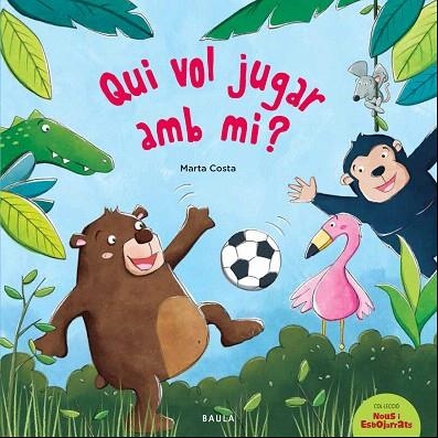 QUI VOL JUGAR AMB MI | 9788447940158 | COSTA I VIRGILI, MARTA | Llibreria Drac - Llibreria d'Olot | Comprar llibres en català i castellà online