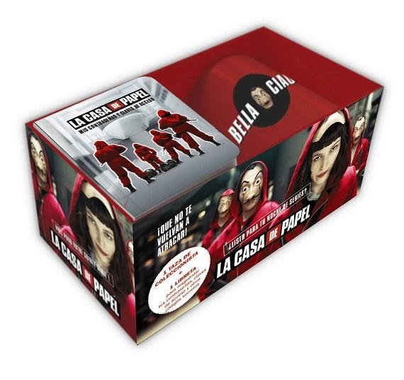 TAZA BELLA CIAO (LA CASA DE PAPEL) | 9788417720452 | AA.DD. | Llibreria Drac - Librería de Olot | Comprar libros en catalán y castellano online