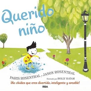 QUERIDO NIÑO | 9788427218086 | ROSENTHAL, JASON; ROSENTHAL, PARIS | Llibreria Drac - Llibreria d'Olot | Comprar llibres en català i castellà online