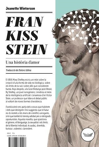 FRANKISSSTEIN | 9788417339296 | WINTERSON, JEANETTE | Llibreria Drac - Llibreria d'Olot | Comprar llibres en català i castellà online