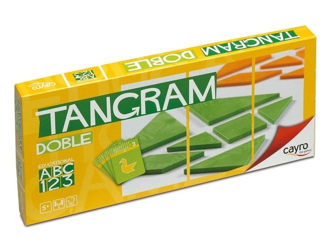 TANGRAM DOBLE | 8422878700370 | AA.DD. | Llibreria Drac - Llibreria d'Olot | Comprar llibres en català i castellà online