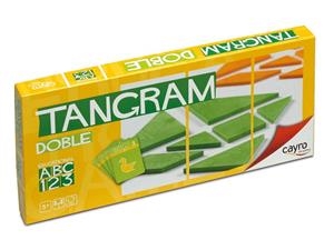 TANGRAM DOBLE | 8422878700370 | AA.DD. | Llibreria Drac - Librería de Olot | Comprar libros en catalán y castellano online