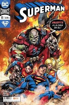SUPERMAN NÚM. 90/ 11 | 9788418026973 | BENDIS, BRIAN MICHAEL | Llibreria Drac - Librería de Olot | Comprar libros en catalán y castellano online