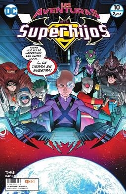 AVENTURAS DE LOS SUPERHIJOS, LAS NÚM. 10 | 9788418043123 | TOMASI, PETER | Llibreria Drac - Llibreria d'Olot | Comprar llibres en català i castellà online