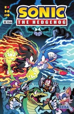 SONIC: THE HEDHEGOG NÚM. 06 | 9788418043161 | FLYNN, IAN | Llibreria Drac - Librería de Olot | Comprar libros en catalán y castellano online