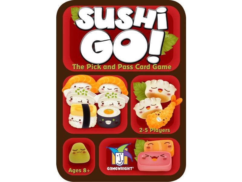SUSHI GO | 8436017221855 | AA.DD. | Llibreria Drac - Llibreria d'Olot | Comprar llibres en català i castellà online