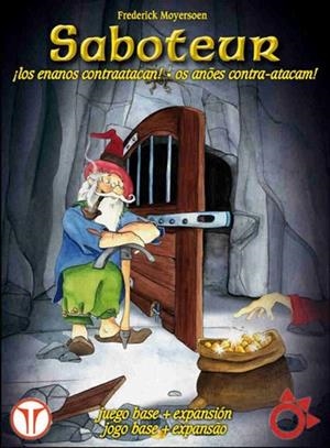 SABOTEUR | 4007396206661 | AA.DD. | Llibreria Drac - Llibreria d'Olot | Comprar llibres en català i castellà online