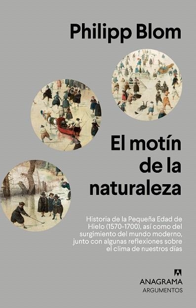 MOTÍN DE LA NATURALEZA, EL | 9788433964458 | BLOM, PHILIPP | Llibreria Drac - Librería de Olot | Comprar libros en catalán y castellano online
