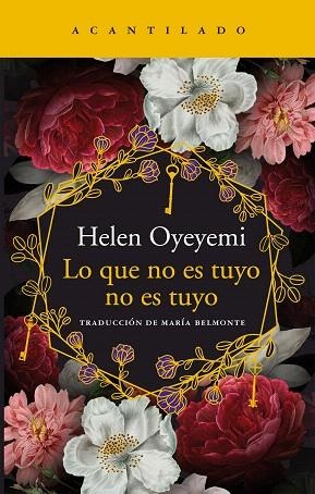 LO QUE NO ES TUYO NO ES TUYO | 9788417902025 | OYEYEMI, HELEN | Llibreria Drac - Llibreria d'Olot | Comprar llibres en català i castellà online