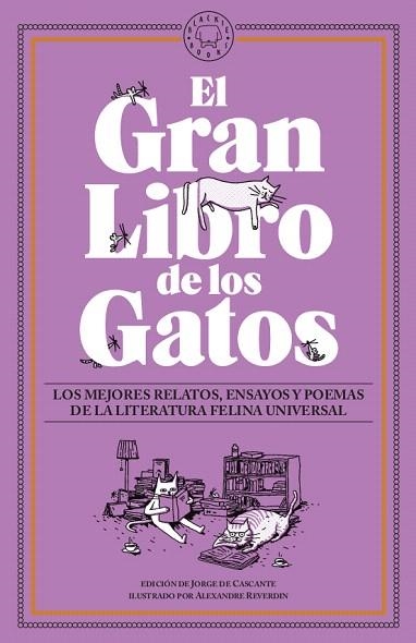 GRAN LIBRO DE LOS GATOS, EL | 9788417552657 | AA.DD. | Llibreria Drac - Librería de Olot | Comprar libros en catalán y castellano online