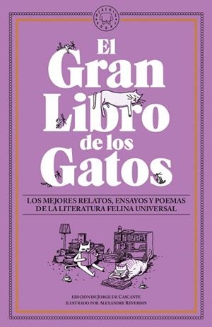 GRAN LIBRO DE LOS GATOS, EL | 9788417552657 | AA.DD. | Llibreria Drac - Llibreria d'Olot | Comprar llibres en català i castellà online