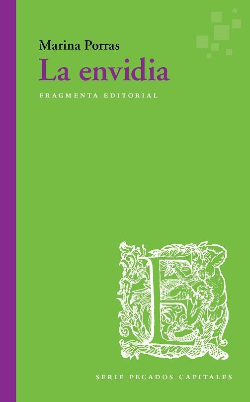 ENVIDIA, LA | 9788417796129 | PORRAS, MARINA | Llibreria Drac - Librería de Olot | Comprar libros en catalán y castellano online