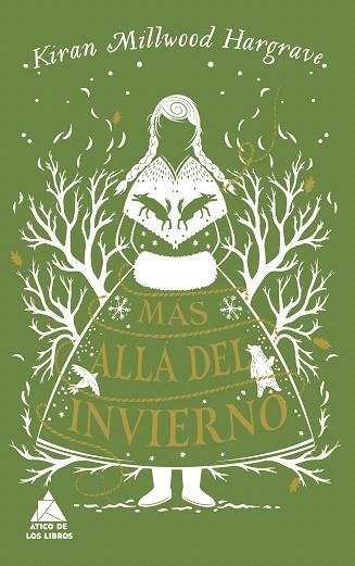 MÁS ALLÁ DEL INVERNO | 9788417743352 | MILLWOOD, KIRAN | Llibreria Drac - Librería de Olot | Comprar libros en catalán y castellano online
