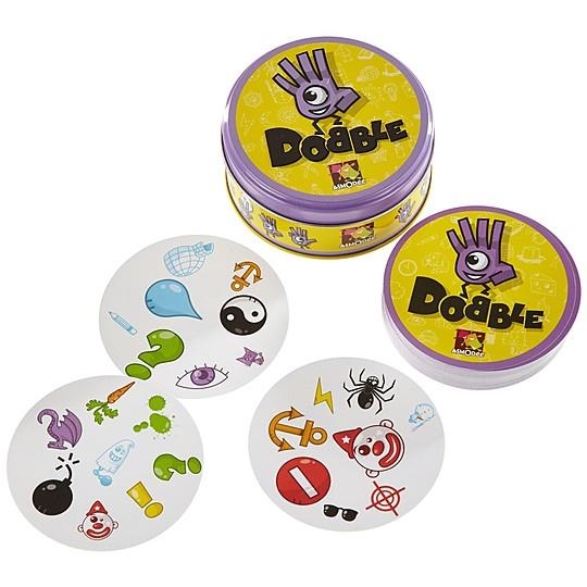 DOBBLE CLASICO | 3558380006763 | AA.DD. | Llibreria Drac - Llibreria d'Olot | Comprar llibres en català i castellà online