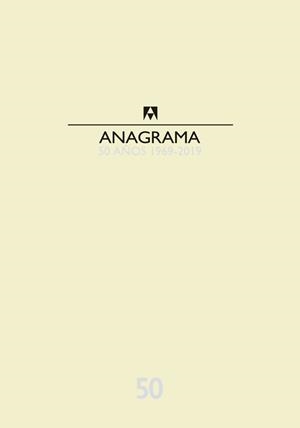 CATALOGO ANAGRAMA 50 AÑOS 1969-2019 | 9788433904423 | Llibreria Drac - Llibreria d'Olot | Comprar llibres en català i castellà online