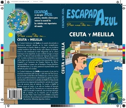 CEUTA Y MELILLA 2019 (ESCAPADA AZUL) | 9788417823634 | CABRERA, DANIEL; LEDRADO, PALOMA | Llibreria Drac - Librería de Olot | Comprar libros en catalán y castellano online
