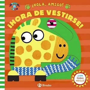 HOLA AMIGO HORA DE VESTIRSE | 9788469627112 | AA.DD. | Llibreria Drac - Llibreria d'Olot | Comprar llibres en català i castellà online