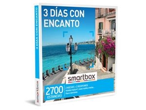 SMARTBOX 3 DÍAS CON ENCANTO | 3608117727048 | SMARTBOX | Llibreria Drac - Librería de Olot | Comprar libros en catalán y castellano online