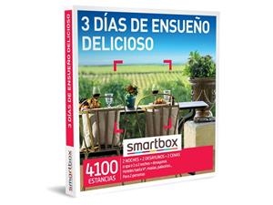 SMARTBOX 3 DíAS DE ENSUEÑO DELICIOSO | 3608117727574 | SMARTBOX | Llibreria Drac - Librería de Olot | Comprar libros en catalán y castellano online