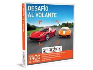 SMARTBOX DESAFÍO AL VOLANTE | 3608117726157 | SMARTBOX | Llibreria Drac - Librería de Olot | Comprar libros en catalán y castellano online