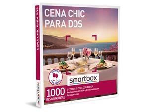 SMARTBOX CENA CHIC PARA DOS | 3608117727635 | SMARTBOX | Llibreria Drac - Librería de Olot | Comprar libros en catalán y castellano online