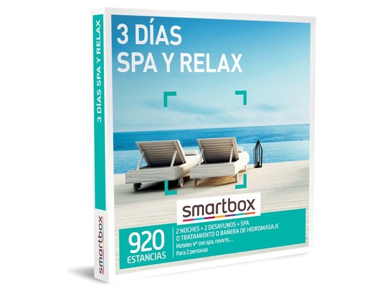 SMARTBOX 3 DIAS SPA Y RELAX | 3608117727918 | SMARTBOX | Llibreria Drac - Librería de Olot | Comprar libros en catalán y castellano online
