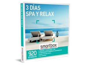 SMARTBOX 3 DIAS SPA Y RELAX | 3608117727918 | SMARTBOX | Llibreria Drac - Librería de Olot | Comprar libros en catalán y castellano online
