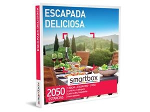 SMARTBOX ESCAPADA DELICIOSA | 3608117727321 | SMARTBOX | Llibreria Drac - Librería de Olot | Comprar libros en catalán y castellano online