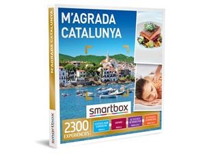 SMARTBOX M'AGRADA CATALUNYA | 3608117728380 | SMARTBOX | Llibreria Drac - Librería de Olot | Comprar libros en catalán y castellano online
