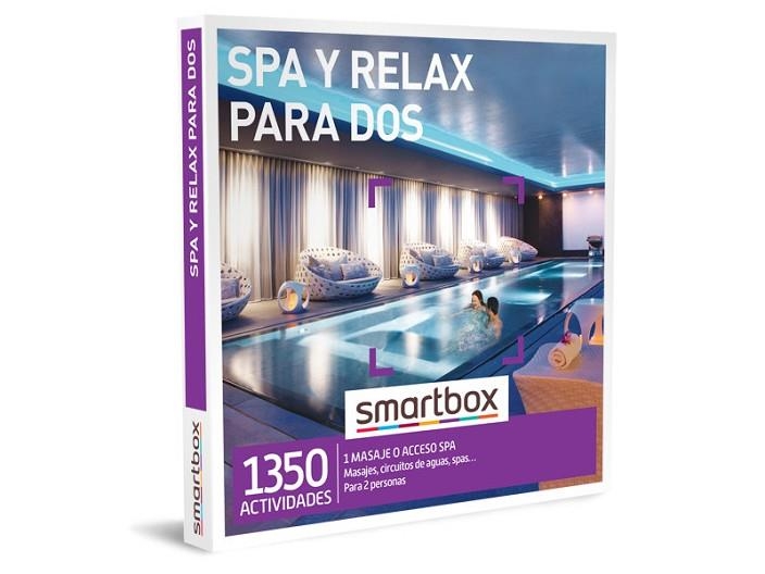 SMARTBOX SPA Y RELAX PARA DOS | 3608117726300 | SMARTBOX | Llibreria Drac - Librería de Olot | Comprar libros en catalán y castellano online