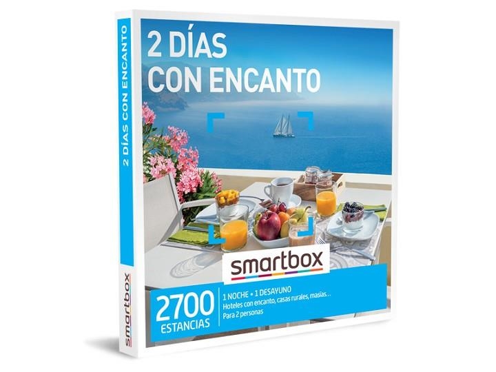 SMARTBOX 2 DÍAS CON ENCANTO | 3608117726638 | SMARTBOX | Llibreria Drac - Librería de Olot | Comprar libros en catalán y castellano online