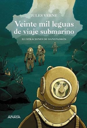VEINTE MIL LEGUAS DE VIAJE SUBMARINO | 9788469848203 | VERNE, JULES | Llibreria Drac - Llibreria d'Olot | Comprar llibres en català i castellà online