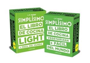 SIMPLÍSIMO DOBLE. LOS LIBROS DE COCINA VEGETARIANA + FÁCILES DEL MUNDO | 9788417720599 | MALLET, JEAN-FRANÇOIS | Llibreria Drac - Librería de Olot | Comprar libros en catalán y castellano online