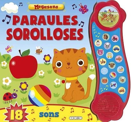 PARAULES SOROLLOSES | 9788490375730 | AA.DD. | Llibreria Drac - Librería de Olot | Comprar libros en catalán y castellano online
