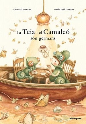 TEIA I EL CAMALEÓ SÓN GERMANS, LA | 9788417555269 | FERRADA, MARÍA JOSÉ | Llibreria Drac - Librería de Olot | Comprar libros en catalán y castellano online