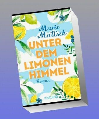 UNTER DEM LIMONEN HIMMEL | 9783426521434 | MATISEK, MARIE | Llibreria Drac - Librería de Olot | Comprar libros en catalán y castellano online