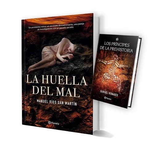HUELLA DEL MAL, LA + LOS PRÍNCIPES DE LA PREHISTORIA | 9788408217565 | RÍOS, MANUEL | Llibreria Drac - Librería de Olot | Comprar libros en catalán y castellano online