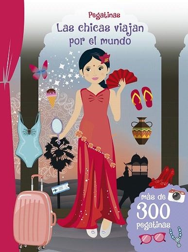 CHICAS VIAJAN POR EL MUNDO, LAS (PEGATINAS) | 9788491452850 | DD.AA | Llibreria Drac - Llibreria d'Olot | Comprar llibres en català i castellà online