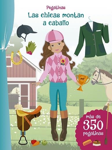 CHICAS MONTAN A CABALLO, LAS (PEGATINAS) | 9788491452843 | AA.DD. | Llibreria Drac - Llibreria d'Olot | Comprar llibres en català i castellà online