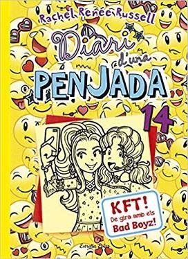 KFT! DE GIRA AMB ELS BAD BOYZ! (DIARI D'UNA PENJADA 14 + CLAUER) | 8432715117551 | RUSSELL, RACHEL RENEE | Llibreria Drac - Librería de Olot | Comprar libros en catalán y castellano online