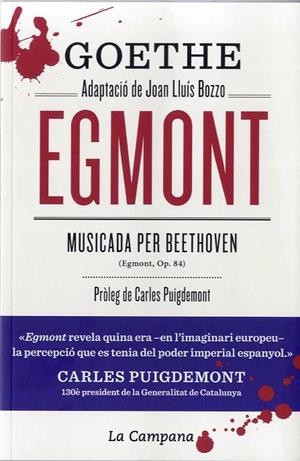 EGMONT | 9788416863556 | GOETHE, JOHAN WOLFGANG | Llibreria Drac - Llibreria d'Olot | Comprar llibres en català i castellà online