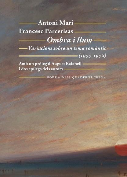 OMBRA I LLUM | 9788477276166 | PARCERISAS, FRANCESC; MARÍ, ANTONI | Llibreria Drac - Librería de Olot | Comprar libros en catalán y castellano online