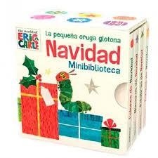 PEQUEÑA ORUGA GLOTONA, LA. NAVIDAD (MINIBIBLIOTECA) | 9788417074890 | CARLE, ERIC | Llibreria Drac - Librería de Olot | Comprar libros en catalán y castellano online